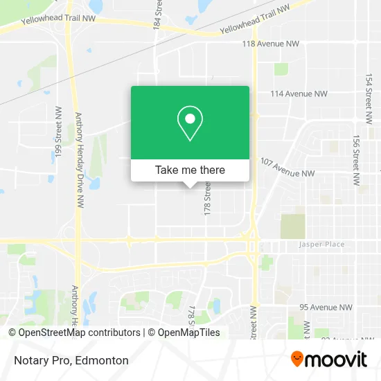 Notary Pro map