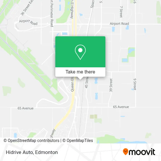 Hidrive Auto map