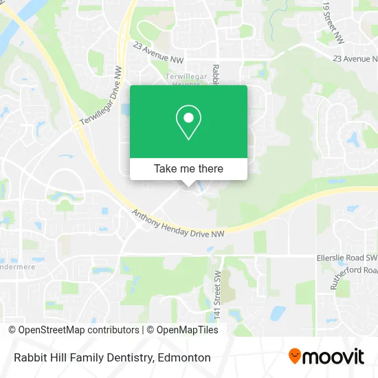 Rabbit Hill Family Dentistry map