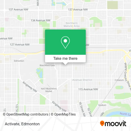 Activate map