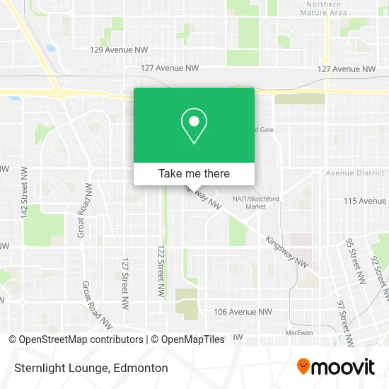 Sternlight Lounge map