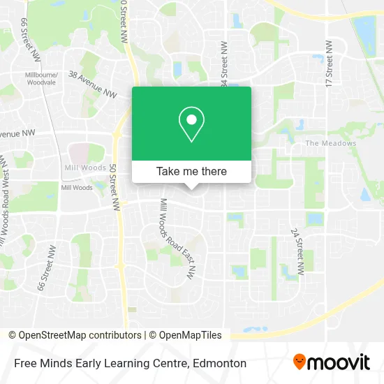 Free Minds Early Learning Centre map