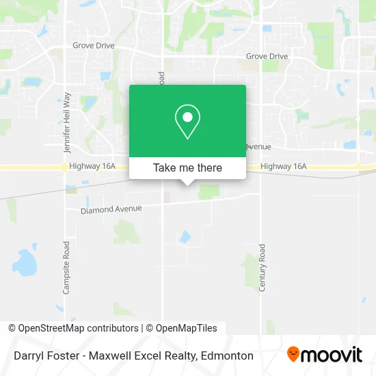 Darryl Foster - Maxwell Excel Realty map