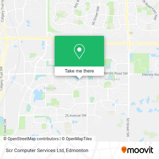 Scr Computer Services Ltd map