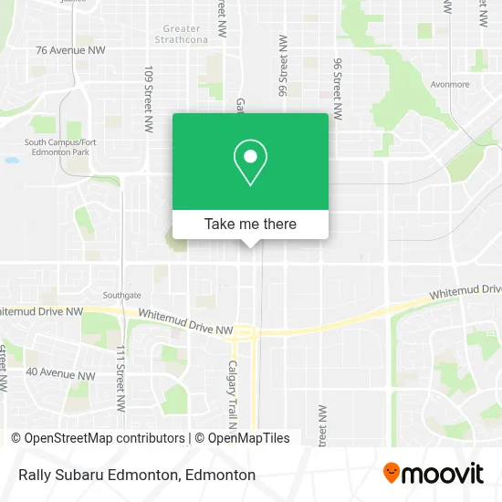 Rally Subaru Edmonton plan