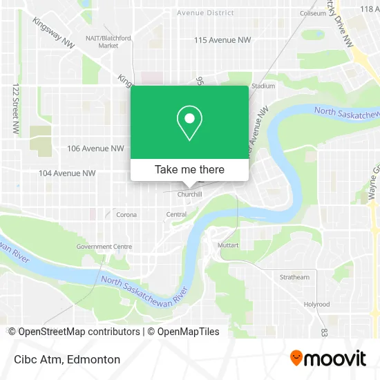 Cibc Atm map