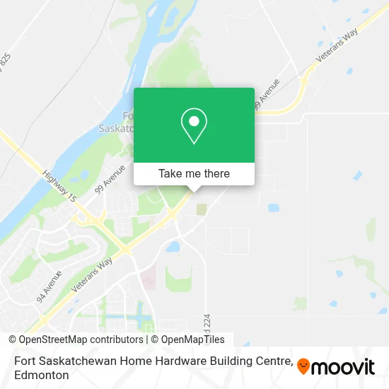 Fort Saskatchewan Home Hardware Building Centre map