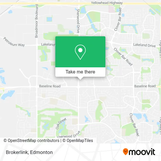 Brokerlink map