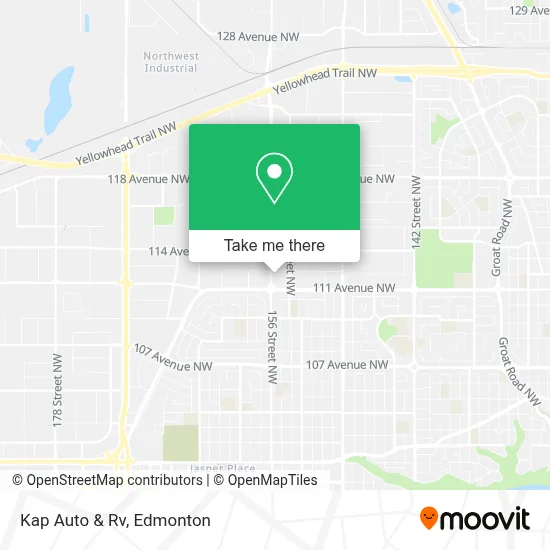 Kap Auto & Rv map
