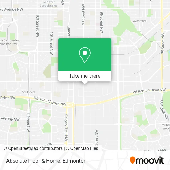 Absolute Floor & Home map