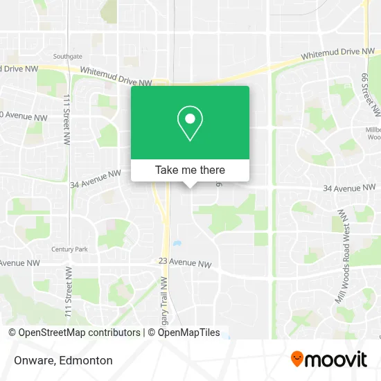Onware map