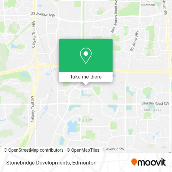 Stonebridge Developments map