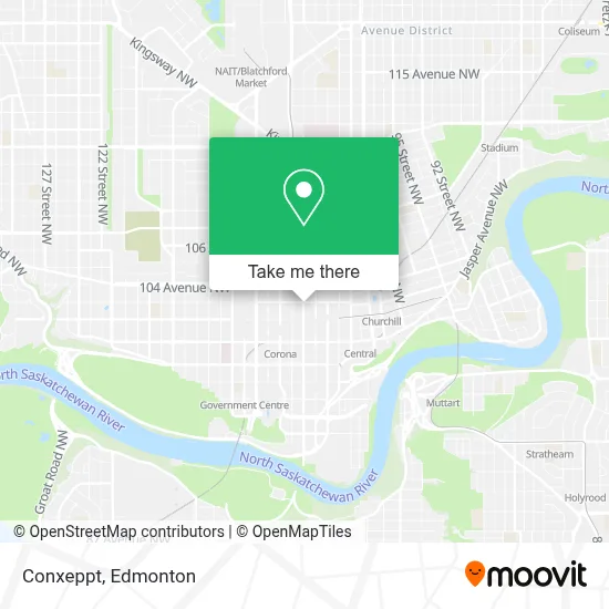 Conxeppt map