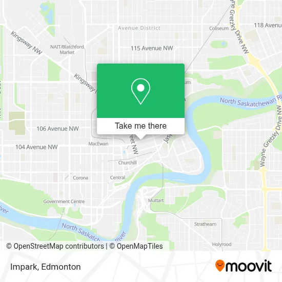 Impark map