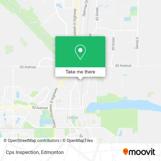 Cps Inspection map