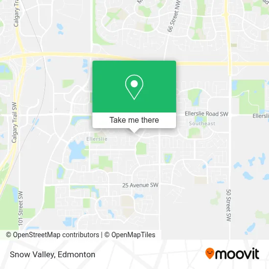 Snow Valley map