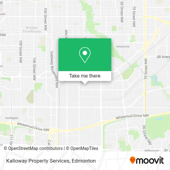 Kalloway Property Services map