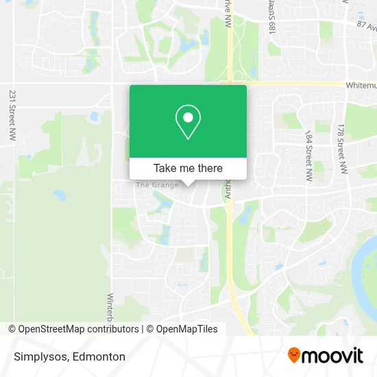 Simplysos map