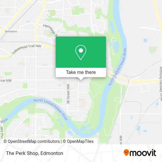 The Perk Shop map