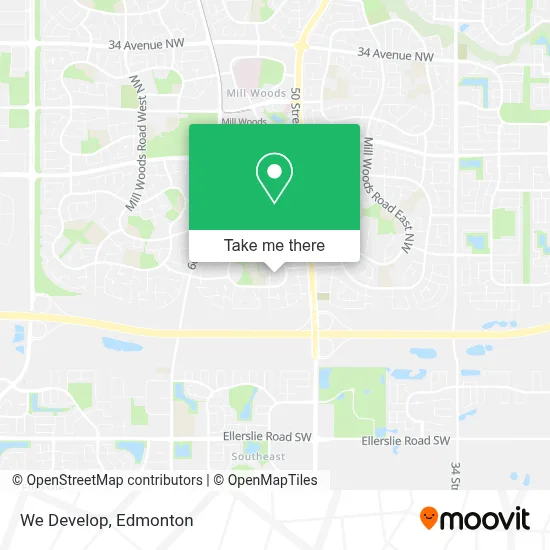 We Develop map