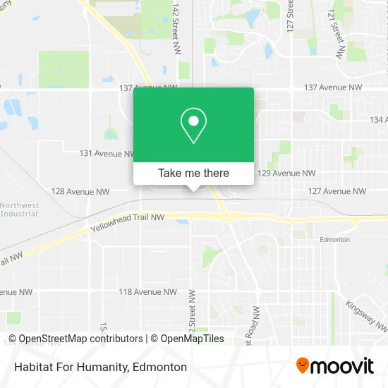 Habitat For Humanity map