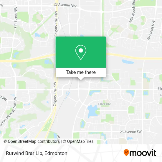 Rutwind Brar Llp map