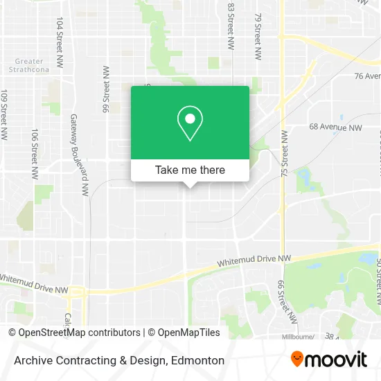 Archive Contracting & Design map