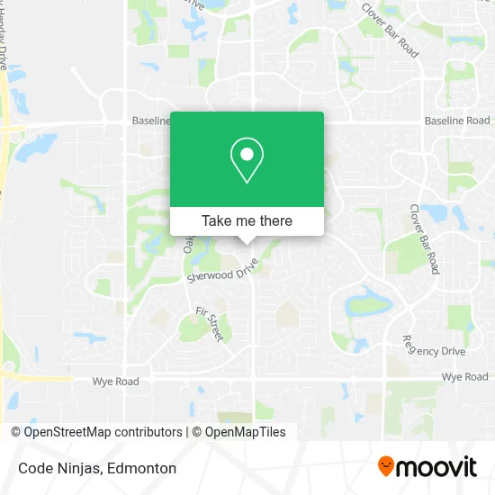 Code Ninjas map