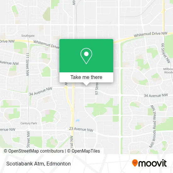 Scotiabank Atm map