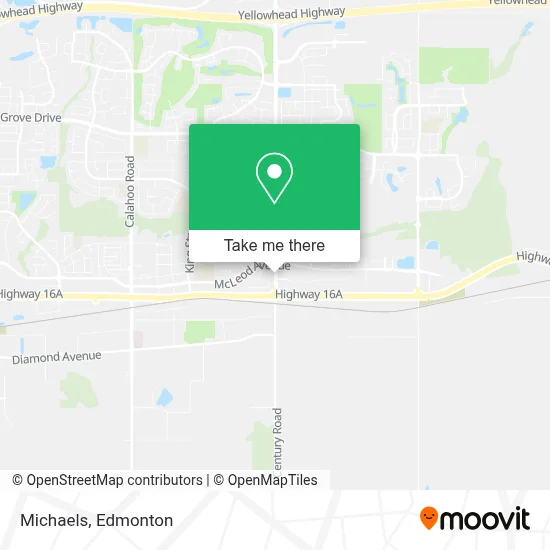 Michaels map
