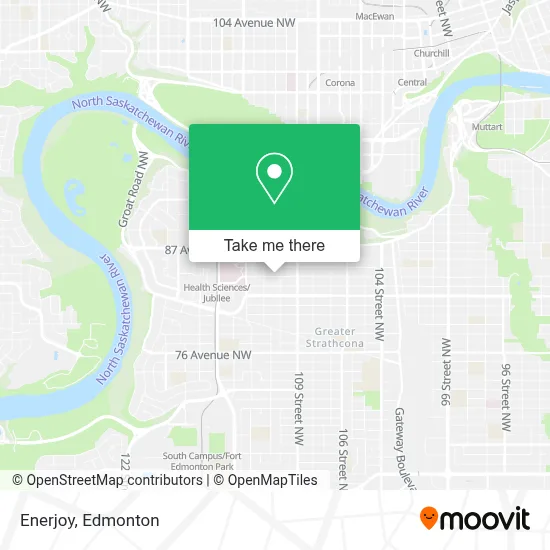 Enerjoy map