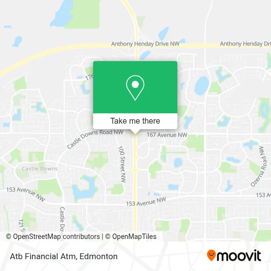 Atb Financial Atm map