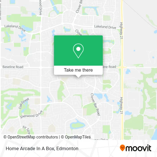 Home Arcade In A Box map