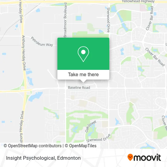 Insight Psychological map
