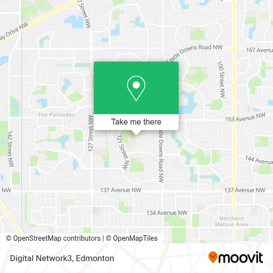 Digital Network3 map