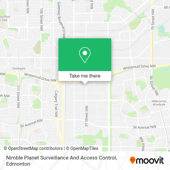 Nimble Planet Surveillance And Access Control plan