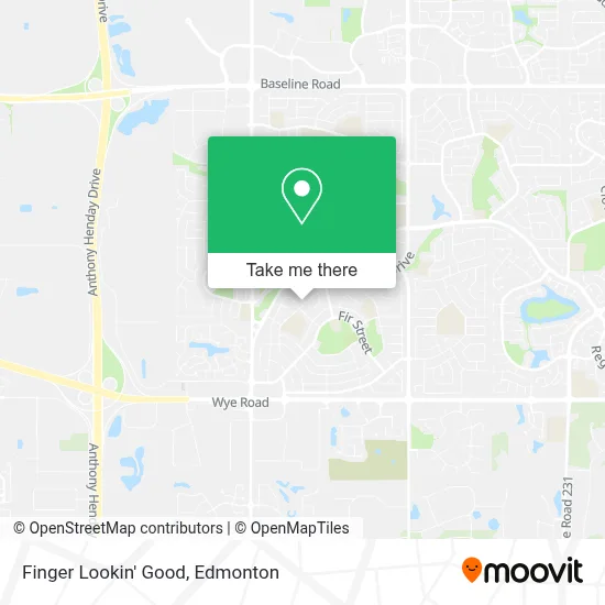 Finger Lookin' Good map