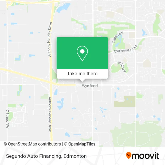 Segundo Auto Financing map