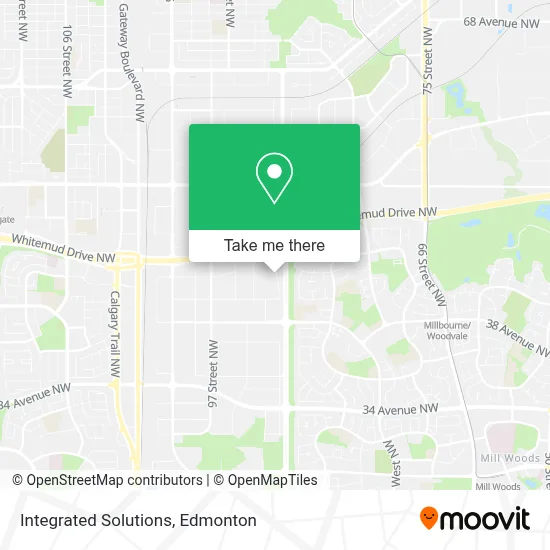 Integrated Solutions map