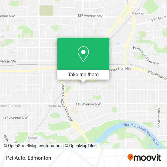 Pcl Auto map