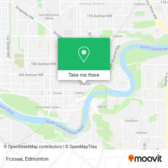 Fcssaa map