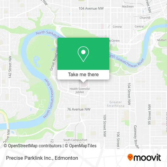 Precise Parklink Inc. map