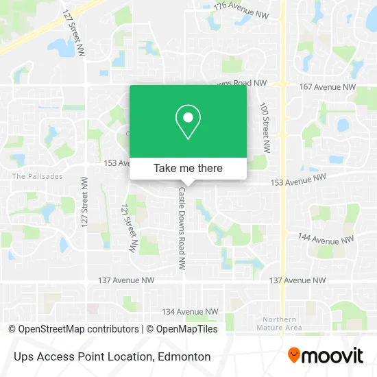 Ups Access Point Location plan