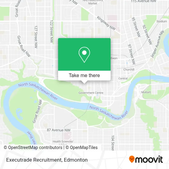 Executrade Recruitment map