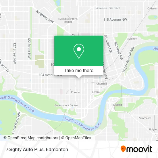 7eighty Auto Plus map