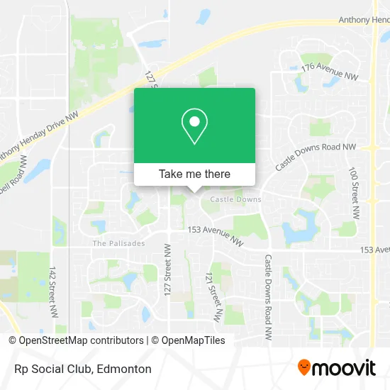 Rp Social Club map