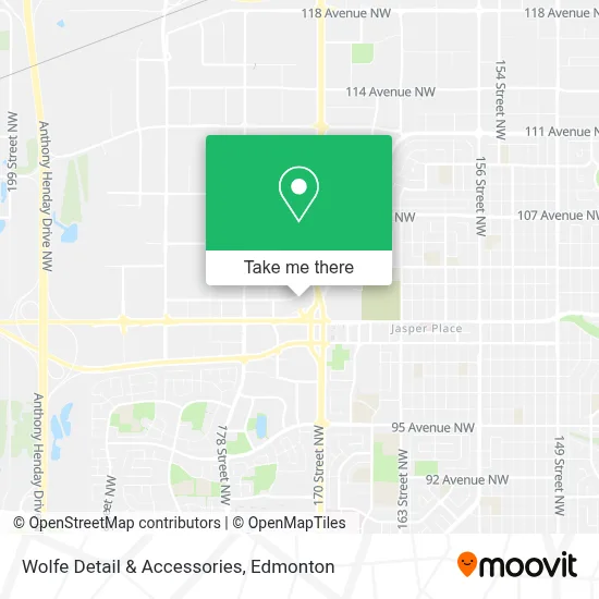 Wolfe Detail & Accessories map