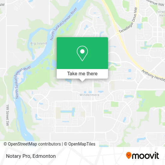 Notary Pro map
