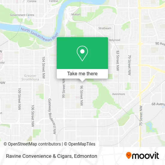 Ravine Convenience & Cigars plan