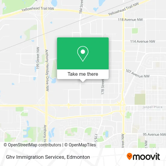 Ghv Immigration Services map